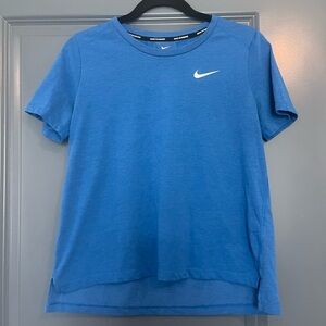 Nike Dri-FIT Blue Running Shirt